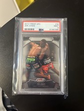 2012 Topps Finest UFC Jon Jones PSA 9!