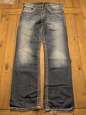 Silver Jeans Men’s 33 X 34 Zac Surplus 925 Series