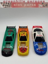 Greenhills 1.32 Scale Set of 3 NASCAR Body Shells - Used - S3420