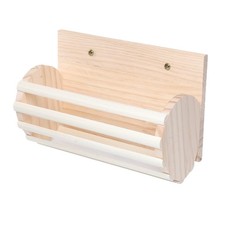 Pet Feeding Rack Wooden Grass Stand Frame Pet Supplies for Rabbit Guinea Pig