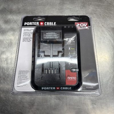#ad Porter Cable PCC692L 20V MAX Lithium Battery Charger New Factory Sealed $29.99