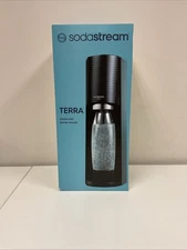 SodaStream Terra Sparkling Water Maker - Black - New