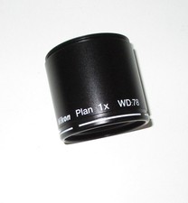 Nikon Plan 1X WD:78 NEW