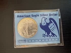 1998 - 1 oz American Silver Eagle Coin - One Troy oz