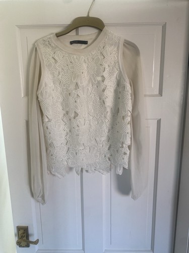 karen millen Jumper Size S Cream - Picture 9 of 10