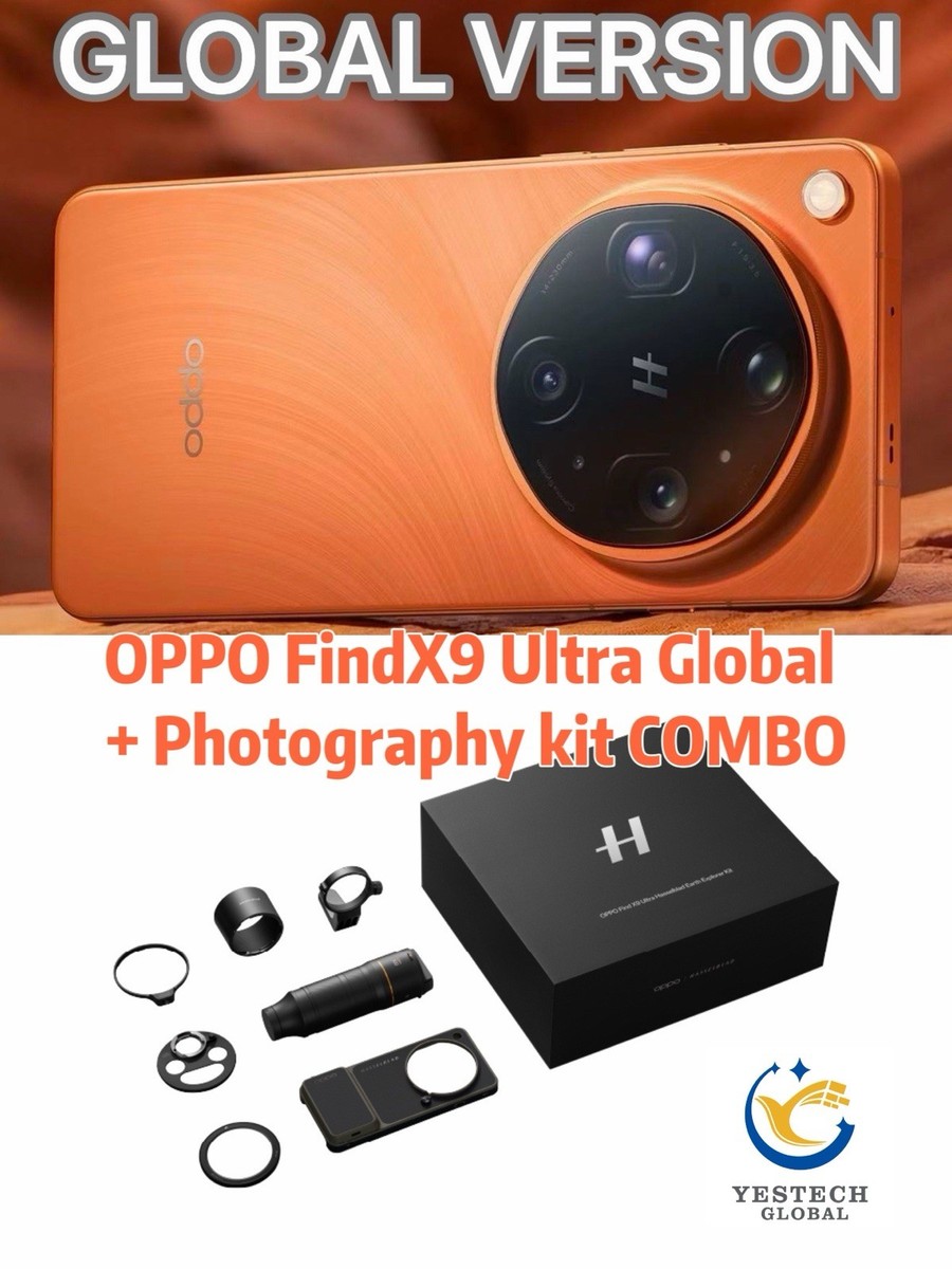 グローバル版 OPPO Find X9 ULTRA 12/512 OPPO Find X9 Ultra 512GB Global Model + Hasselblad Photography Kit