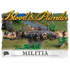Blood  Plunder Militia Unit Box New, Unpainted 