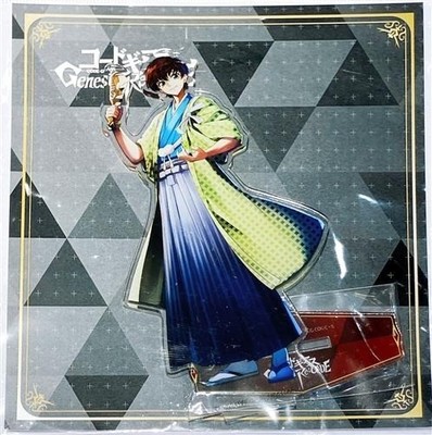 Code Geass Genesic Re;CODE Acryl Ständer Suzaku Kuwajiki Jahr Schrein Karte...
