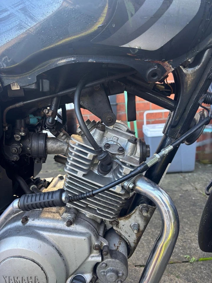 YAMAHA YBR125 2007 With New exhaust New Battery New Indicators New Speedometer - Image 3 of 4