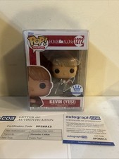 MACAULAY CULKIN SIGNED AUTOGRAPH HOME ALONE FUNKO POP ACOA COA KEVIN EXCLUSIVE 