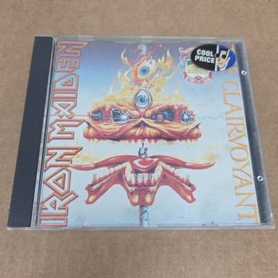 Iron Maiden ''The Clairvoyant/The Prisoner/Heaven Can Wait'' (CD, 1988) Very Rare