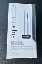Supersmile Professional Activating Rods .28 Ml Each New In Box 12 Count