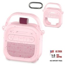 Silicone Cover Case for Bose SoundLink Micro 2 Portable Bluetooth Petal Pink