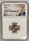 1961 10c Roosevelt Dime NGC PF 69 💥ONLY 40 GRADED HIGHER NGC💥