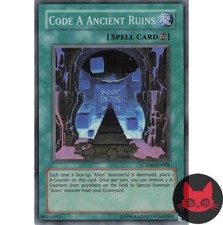 Yugioh Code A Ancient Ruins CRMS-DE088 Super Rare NM