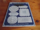 MAGAZINE WHAT'S NEW IN BLUE HARDANGER EMBROIDERY 1997   GREAT ** MUST SEE