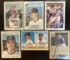 Nolan Ryan 6 Card Topps Lot - All Different - MLB