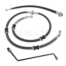 2011-2014 for Yamaha Grizzly 450 YFM450FG Front Brake Hose Line Pipe Kit ATV