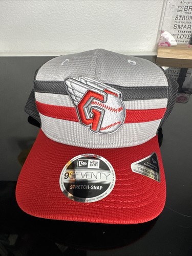 Cappello Baseball Cleveland Guardians Nuova Era Gancio Regolabile Spedizione Gratuita A38 - Foto 2 di 7
