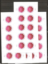 USPS Global International Mail Forever Postage Stamps (10 Sheets = 100 Stamps)