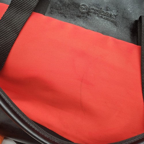 Cybex Platinum Shopper Bag - Red, Black and Orange - Picture 5 of 11