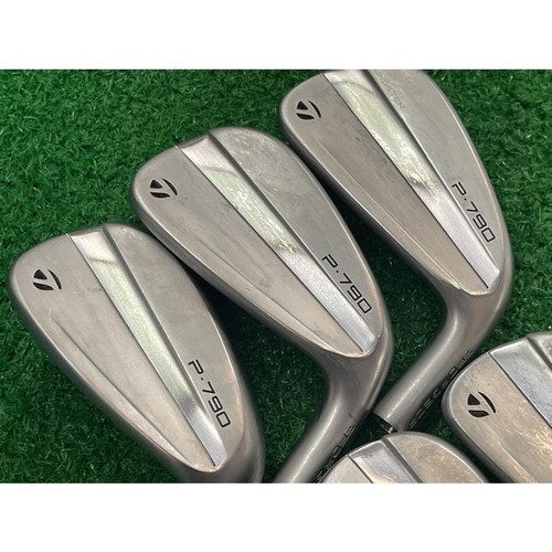 TaylorMade P790 2023 Iron Set 5pcs 6-Pw Head Only - Picture 3 of 10
