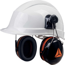 Mens Delta-Plus Magny 2 Ear Muff Defender Safety PPE ABS Helmet