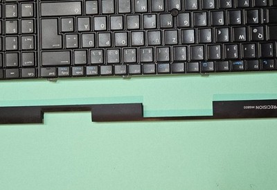   Dell Precision M6800 Tastatur Bezel QWERTZ PK130VI1B11 NSK-DW4BC gebraucht