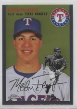 2023 Topps Chrome Platinum Anniversary Mark Teixeira #351 3q7