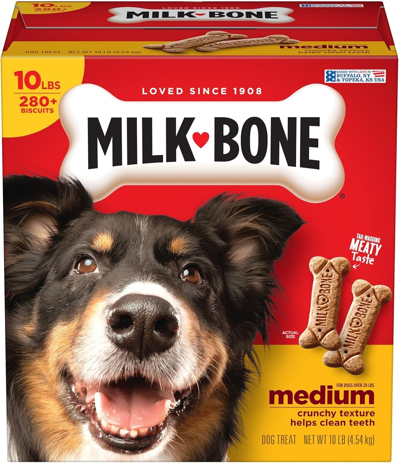 Milk-Bone Original Dog Biscuits, Medium Crunc...