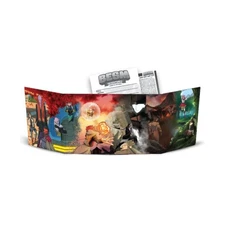 Dyskami Superhero RPG BESM GM Screen and Adventure Bag New