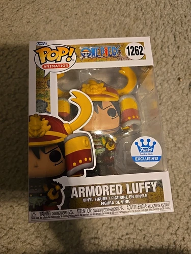 Funko Pop! Vinyl: One Piece - Armored Luffy - Funko Web (FW) (Exclusive) #1262