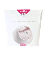 Spectra S2 Plus Hospital Strength Double Electric Breast Pump - NEW SEALED !!!