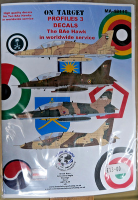 1:48 Model Alliance Commonwealths BAe Hawks Decals MA48112 für Airfix Hawk 100