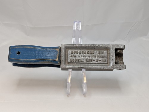 DO-IT Bleiform Rundkopf JIG Mold 1/4" & 1/8". STACHELHALSBAND RHB-8-48 USA