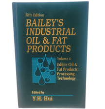  Baileys Industrial Oil & Fat Products 5th Ed...