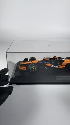 1:24 F1 McLaren MCL38 Toy Car Model Metal Diecast Formula 1 Cars
