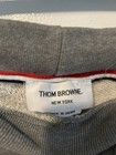 Thom Browne Sweatpants Size 1 Grey Loopback Terry Authentic $790 Gray Four Bar — photo 7
