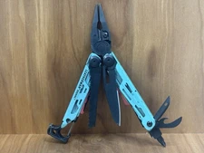 LEATHERMAN SIGNAL Multi Tool Aqua/Black/Pink USA EXCELLENT!