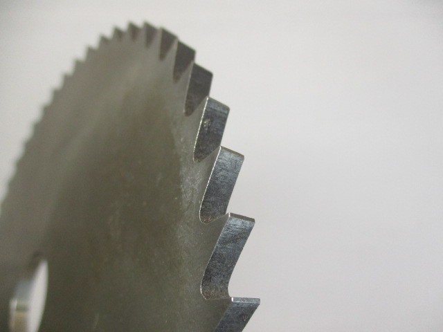 RELTOOL M-46 Horizontal Side Milling Saw Blade Slitting 6" OD x 3/16" W x 1" ID