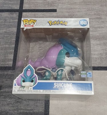 Grande Figurine Funko Pop! Suicune Pokémon - Jumbo 1048 - Édition Limitée - Collection