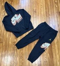 Air Jordan Jumpman Men’s Sweatsuit Size Medium / Large Hoodie & Sweatpants