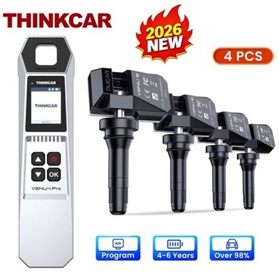 2026 THINKCAR VENU-I PRO TPMS Tire Pressure Diagnostic Tool 315MHz/433MHz Sensor