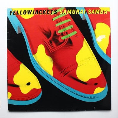 Yellowjackets Samurai Samba ''EX'' 925 204-1 Vinyl LP Album Jazz 1985
