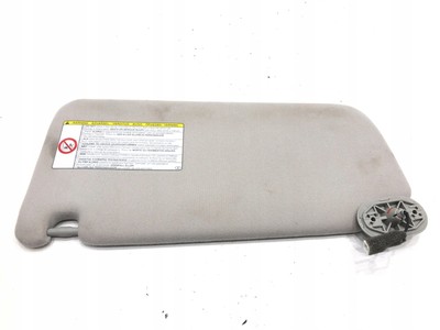 SONNENBLENDE RECHTS TOYOTA COROLLA E13 04-09 / LO 82465