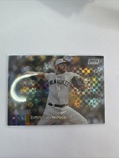 2020 Topps Stadium Club Chrome - Brandon Woodruff #74 X-Fractor