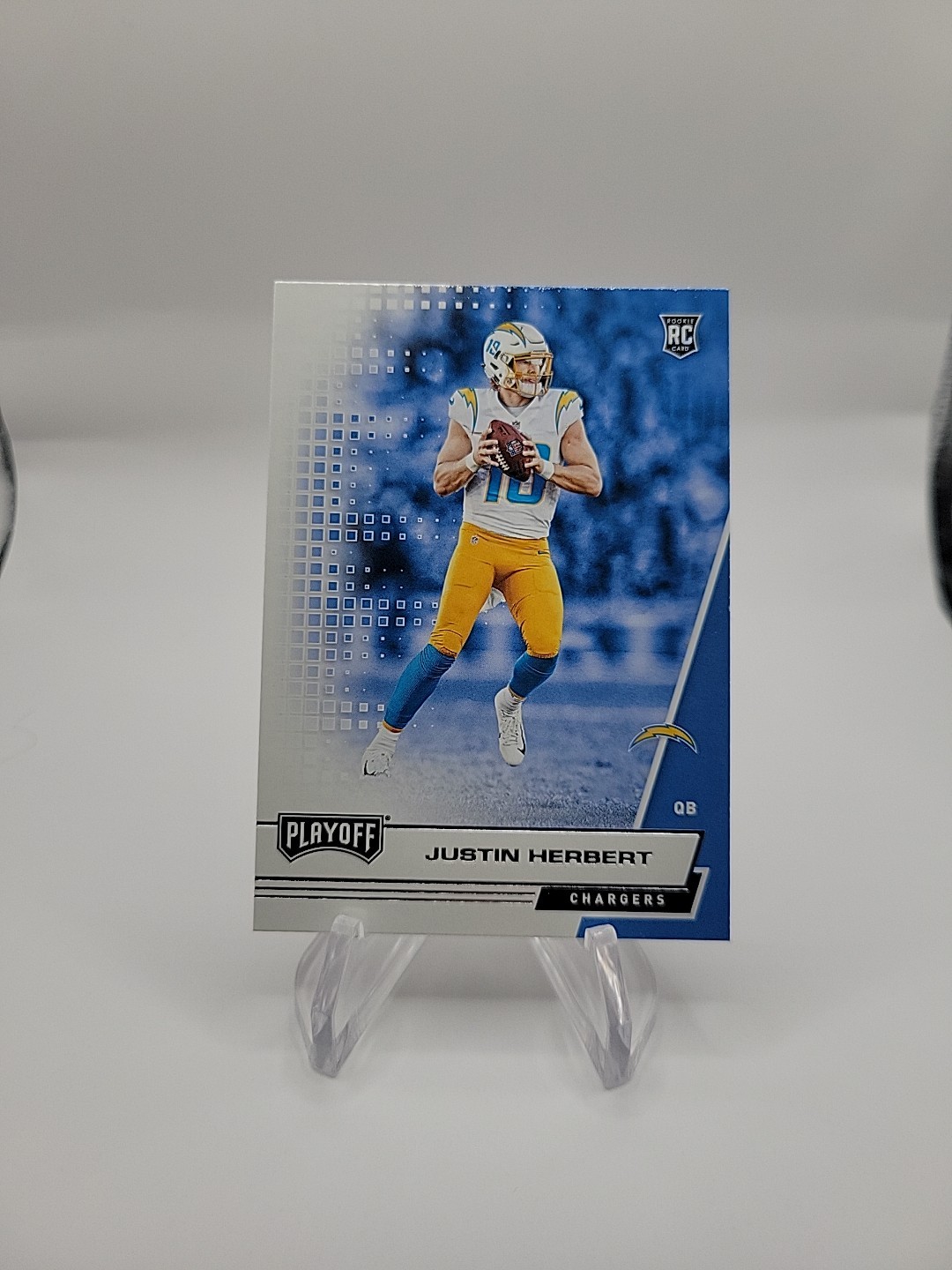 2020 Playoff Justin Herbert Rookie #203 Los Angeles Chargers RC
