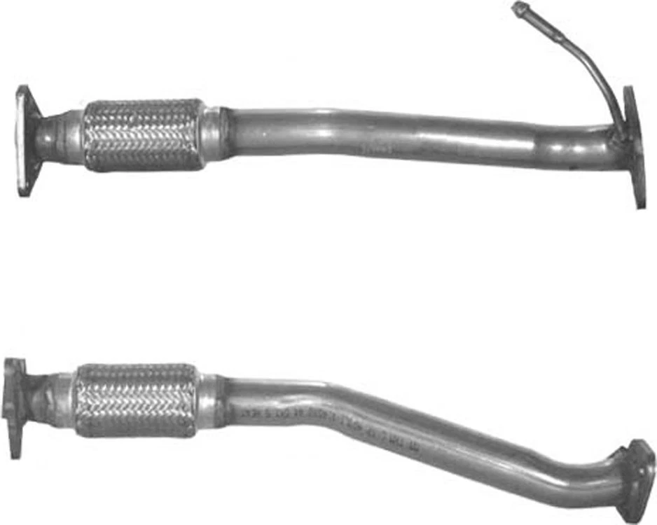 Se adapta a Daihatsu Hijet 1995-1998 1.0 tubo de escape Euro 2 delantero AMS #2 1742087Z203 Foto 2 de 4