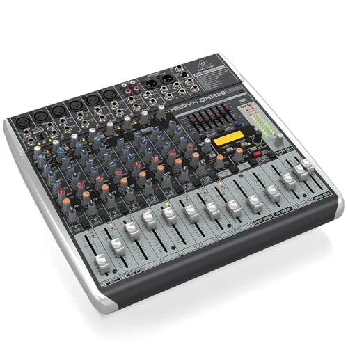 Behringer Xenyx QX1222USB Mixer with USB and EffectsFrom Japan - Image 3 of 4