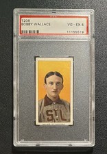 T206 Bobby Wallace PSA 4 VG-EX Sweet Caporal 150 Subjects Factory 25 HOF